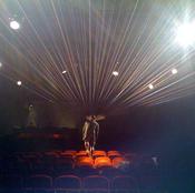 Oguri rehearses for On The Retina